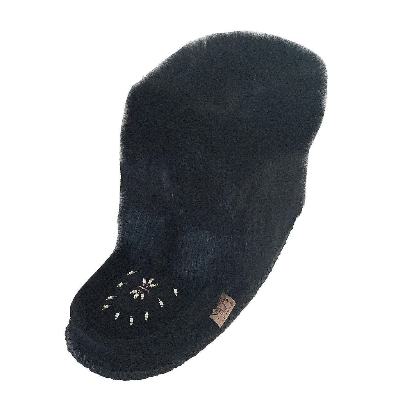 Women's Tsar Rabbit Fur Mukluk Moccasin Boots